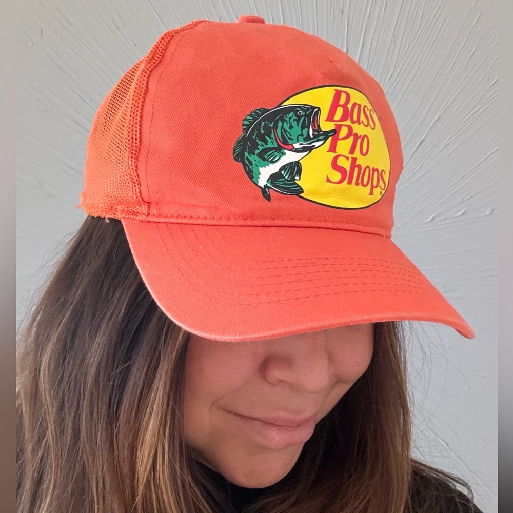 Authentic Bass Pro Shop Men's Trucker Hat